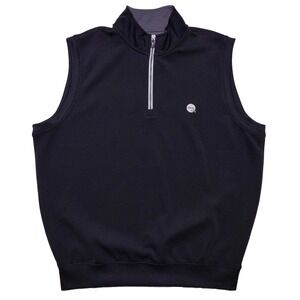 Fairway Greene F&G Tech Zip Pullover Vest SMG Service Management Group Large L